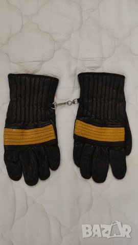 Кожени мотористки ръкавици W. Germany. 