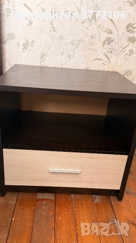 Спален комплект с матрак 160/190 см, снимка 4 - Спални и легла - 53571425