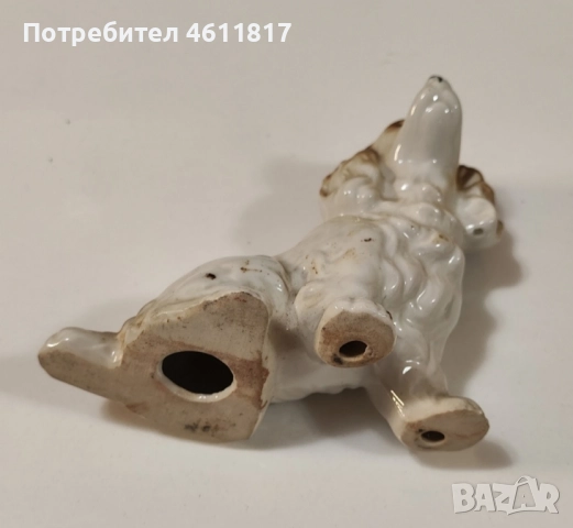 Порцеланова фигура Куче, снимка 5 - Колекции - 51933833