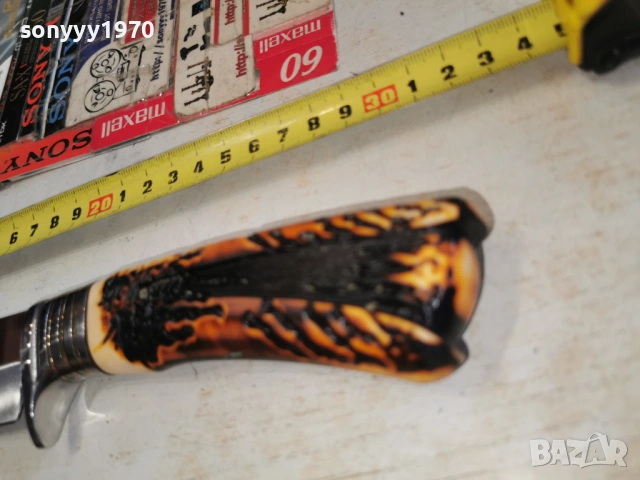 НОЖ-МАСИВЕН СТИЛЕН 0703261915, снимка 13 - Ножове - 53748805