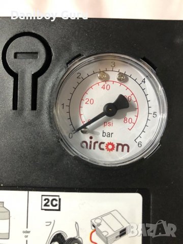 Мощен компресор за кола с щипки за акумулатора Полско производство, снимка 3 - Аксесоари и консумативи - 39802239