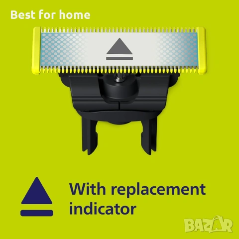 Глава с ножче Philips OneBlade First Shave, снимка 7 - Други стоки за дома - 53656585