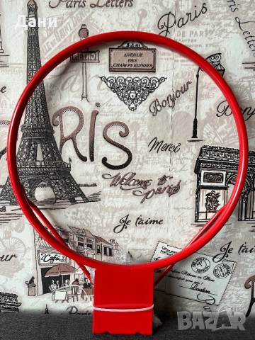 Баскетболен кош 45 см, снимка 3 - Баскетбол - 38774439