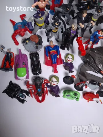 Над 40 Екшън фигурки / играчки Батман Спайдърмен и др, снимка 11 - Фигурки - 48415829