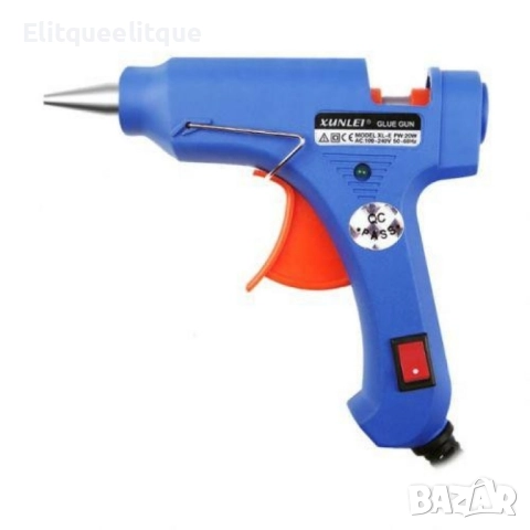 Пистолет за топло лепене със силикон TV1161, снимка 2 - Други инструменти - 52175928