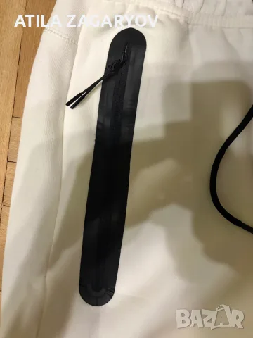 Nike Tech Fleece Shorts – White – M, снимка 4 - Къси панталони - 55932708