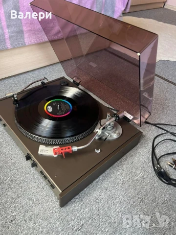 Грамофон Siemens RW 555 direct drive, снимка 4 - Грамофони - 50771484