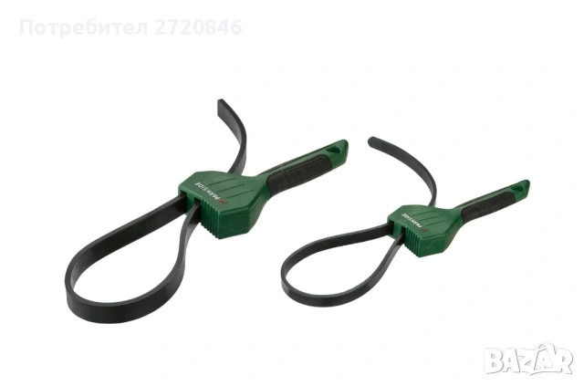 комплект лентови ключове Парксайд /Parkside 