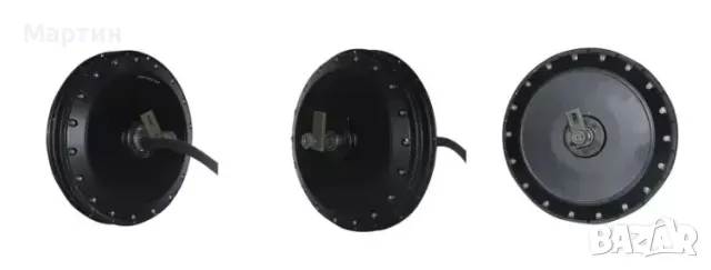 Мотор безчетков заден Хъб 500W 1000W за велосипед, снимка 2 - Части за велосипеди - 48902090