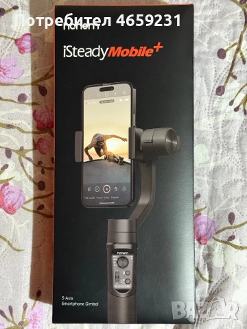 Стойка за телефон Hohem iSteady Mobile+