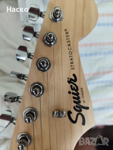 Електрическа Китара Fender Squer Stratocaster , снимка 3 - Друга електроника - 56148318