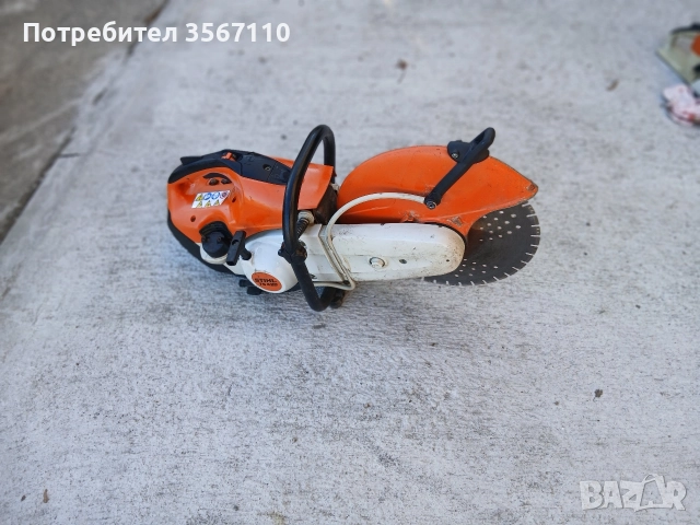 Фугорез Stihl TS420