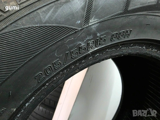 4бр зимни гуми 205/55/15 FALKEN L04652 , снимка 6 - Гуми и джанти - 53148759