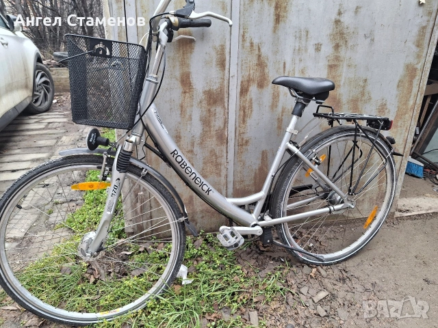 Продавам колело Rabeneick от Германия, снимка 3 - Велосипеди - 53291245