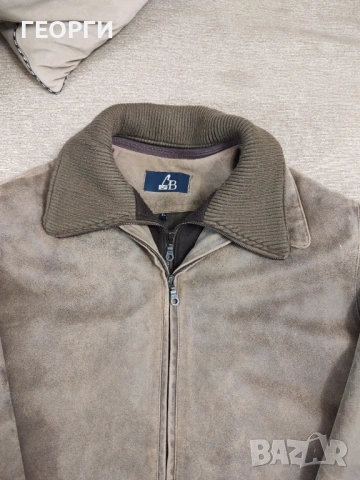 Испанско кожено яке Corty Bennett , снимка 9 - Якета - 53459579