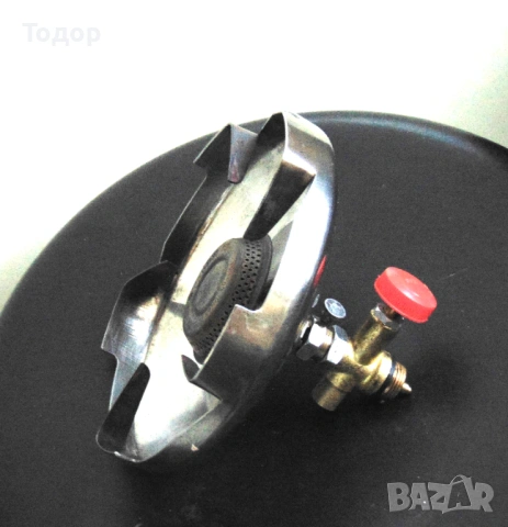 Чешки газов котлон МЕВА за чешка газова бутилка