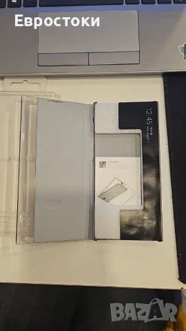 Оригинален калъф Samsung Galaxy Note 10, Galaxy Note 10 5G Clear View Cover – сребрист, снимка 6 - Калъфи, кейсове - 49426329