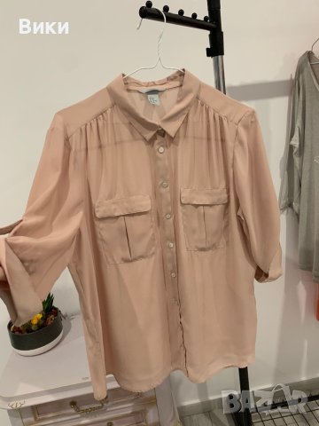 Дамска риза в размер 46 L-XL, снимка 14 - Ризи - 44294734