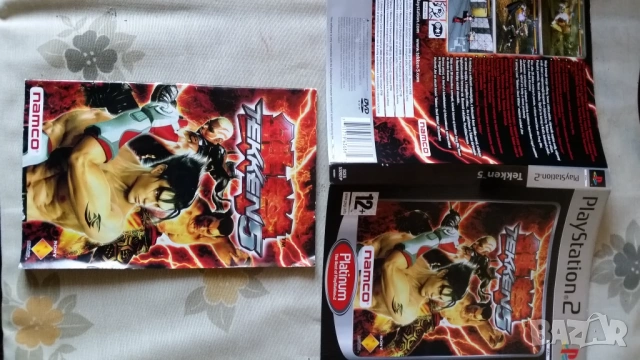 Обложки за текен и фифа, снимка 2 - Игри за PlayStation - 53657070