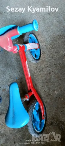 Продавам баланс колела , снимка 5 - Детски велосипеди, триколки и коли - 48282212