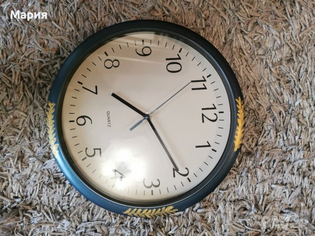 продавам гръцки часовник , снимка 2 - Стенни часовници - 50630750