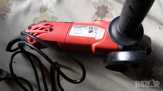 Ъглошлайф RAIDER 115 мм. 710W RD-AG06, снимка 3 - Ъглошлайфи - 53129392