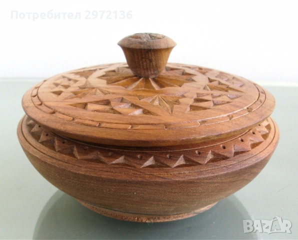 Кутия за бижута дърворезба, снимка 2 - Други - 53094617