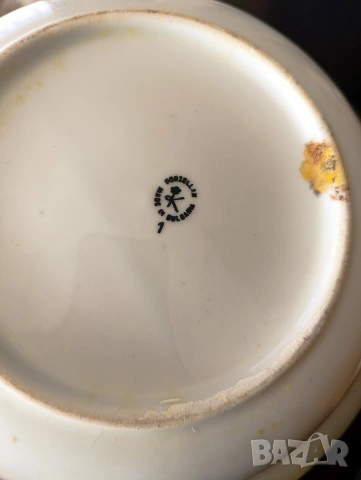 Порцеланова купа , снимка 2 - Чинии - 53809832