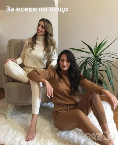 Дамски Спортен Комплект🔝Дамски Спортен Екип - Налични Различни Цветове Код EN18, снимка 4 - Спортни екипи - 52510949