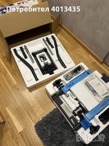 Велотренажор Tacx Fortius, снимка 4 - Аксесоари за велосипеди - 53306819