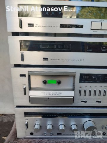 SANSUI A-7/T-7/RS-7/D-300M- КОМПЛЕКТ , снимка 5 - Аудиосистеми - 39492950