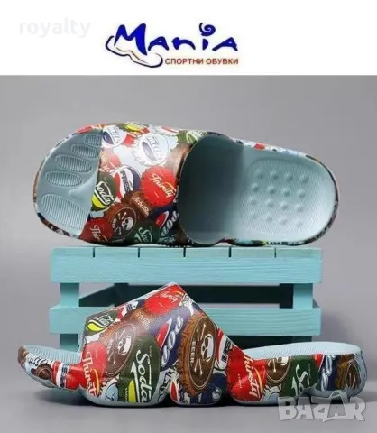 Унисекс джапанки с дебело ходило Различни цветове , снимка 2 - Чехли - 49960342