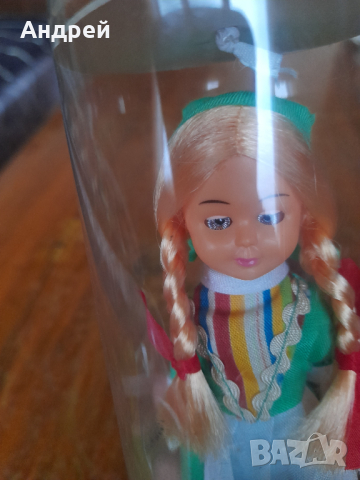 Стара кукла #64, снимка 4 - Други ценни предмети - 44826699