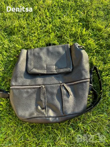 Кожена раница., снимка 1