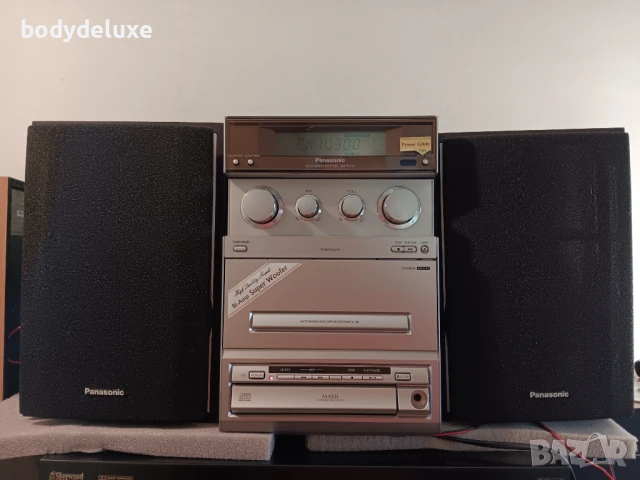 Panasonic SA-PM15 аудио би-амп система, снимка 2 - Аудиосистеми - 50557133