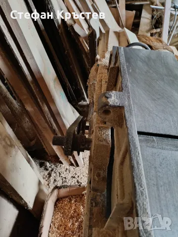 Продавам Абрихт с чугунен плот., снимка 4 - Други машини и части - 49934072