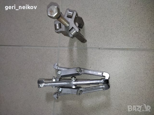 Скоби за вадене на лагери, снимка 3 - Други инструменти - 40527353