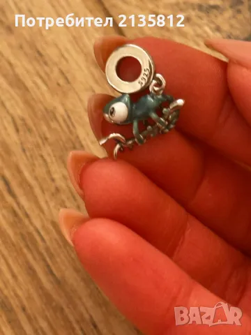 Пандора талисман Pandora , снимка 2 - Колиета, медальони, синджири - 50279740