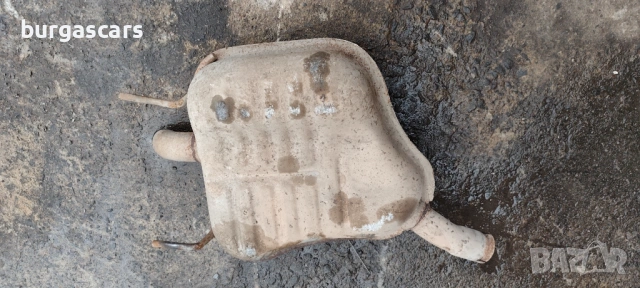 Задно средно гърне Opel Vectra C 2.2 бензин, снимка 4 - Части - 53042493