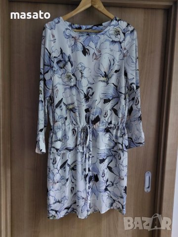 Free Quent - рокля/туника на цветя, снимка 1