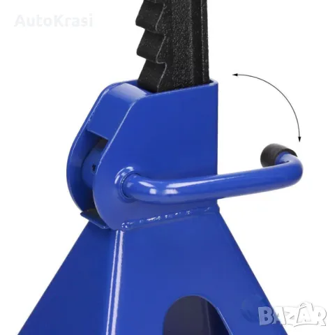 Стойка за крик 3 тона 2бр/к-т - 260457, снимка 4 - Аксесоари и консумативи - 49489135