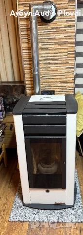 SMARTPEL Air / Steel – Въздушна камина 3-11 kW, снимка 2 - Отоплителни печки - 52091514