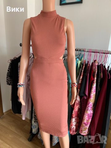 Дълга рокля размер XS, снимка 15 - Рокли - 40754698