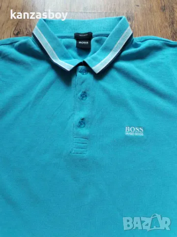 Hugo Boss Men's Paddy Polo Shirt - страхотна мъжка тениска ХЛ