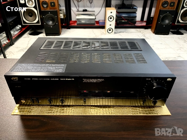 Транзисторен усилвател JVC, снимка 4 - Ресийвъри, усилватели, смесителни пултове - 51997475