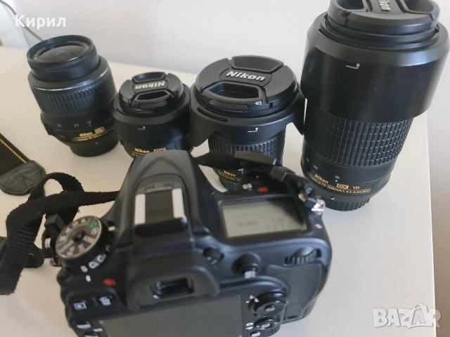 Nikon D7200 + обективи и аксесоари, снимка 8 - Фотоапарати - 52266782