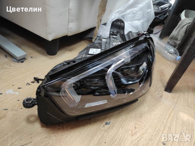 Ляв фар Mercedes W167 GLE lqv far Мерцедес 167 гле A1679066504, снимка 9 - Части - 41248091