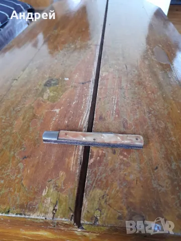 Стар джобен нож,ножче,ножка #114