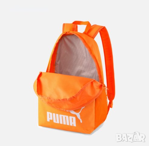 НАМАЛЕНИЕ!!! Раница PUMA Phase Backpack Orange 075487 30, снимка 3 - Раници - 41554446