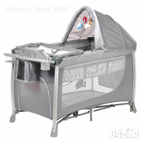 Детска кошара Zizito doris на 2 нива, снимка 8 - Кошарки - 53459571